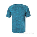 Atmungsaktives Polyester Sport GYM Workout Herren T-Shirt